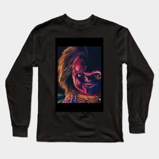 Colored Chucky Long Sleeve T-Shirt